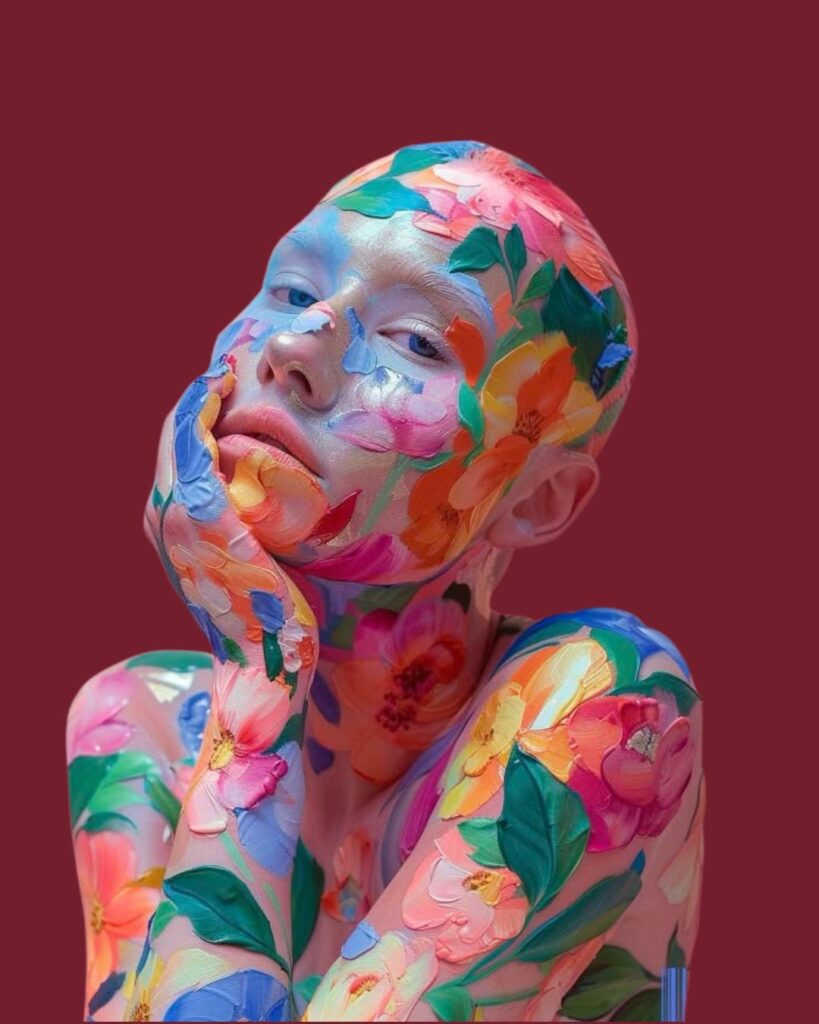 Original artwork connecting Tulum and Scottsdale art scenes